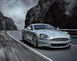 Игра Пазл Aston Martin DBS Car скриншот 3