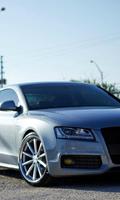 Jigsaw Puzzle Cars Audi-poster
