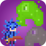 Pixel Rena - Slime Dungeon icône
