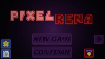 Pixel Rena - Slime Dungeon Affiche