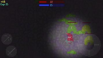 Pixel Rena - Slime Dungeon capture d'écran 2