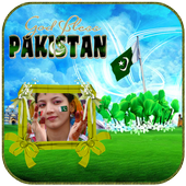 Pakistan photo frames icon