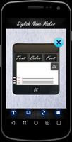 Stylish name maker pro capture d'écran 1