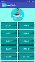 برنامه‌نما Waist Trainer Challenge عکس از صفحه