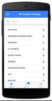 All Courier Tracking syot layar 1
