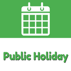 Public Holiday ícone