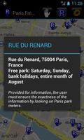 Paris Free Park 스크린샷 1