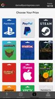 PointsPrizes - Free Gift Cards plakat