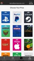 PointsPrizes - Free Gift Cards постер