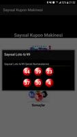 Sayısal Loto Uygulaması screenshot 1