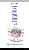 Pir-e-Kamil Urdu Novel capture d'écran 1