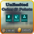 Coins points For Last Day On Earth-Prank ไอคอน