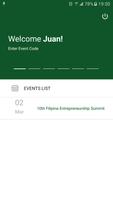 Go Negosyo Events স্ক্রিনশট 1