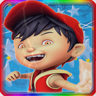 Slide Boboboy Puzzle Crazy Game آئیکن