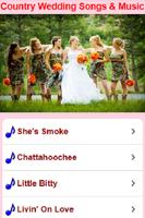 Country Wedding Songs & Music Poster
