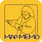 [지도 메모장] 심플한 지도 정보와 간략한 메모를 저장 icône