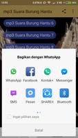 mp3 Suara Burung Hantu capture d'écran 3