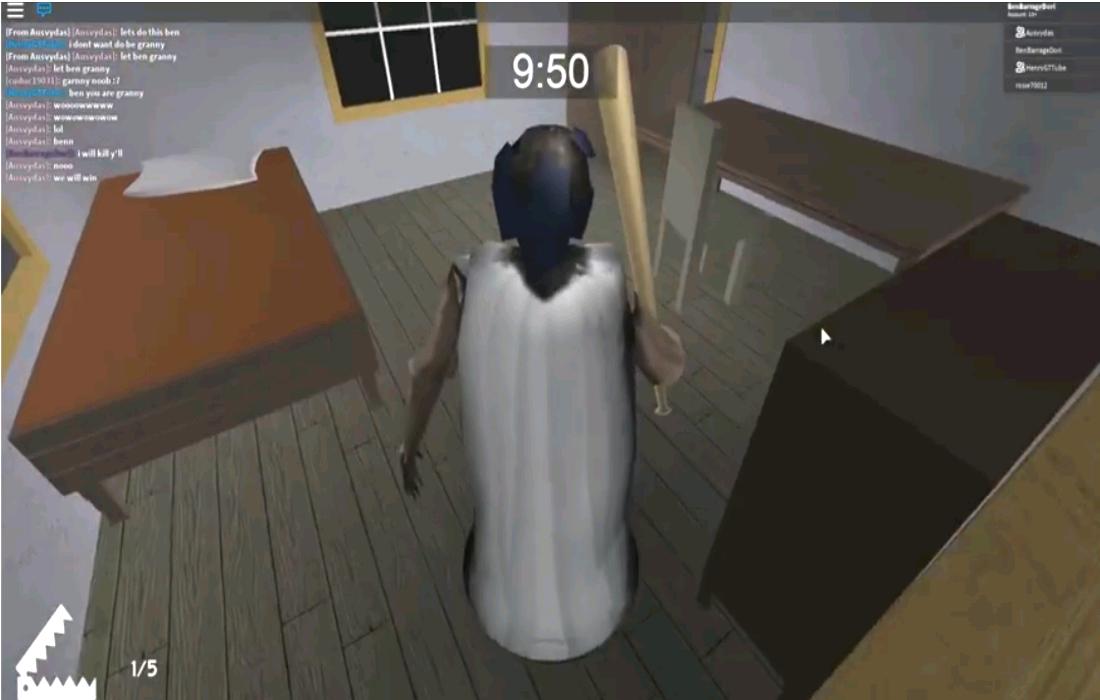 Trick For Granny Roblox For Android Apk Download