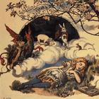 Alice in Wonderland, Nursery Alice - Lewis Carroll Zeichen
