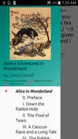 Alice in Wonderland, Nursery Alice - Lewis Carroll Plakat