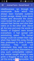 Animal Farm - Novel by George  截图 3
