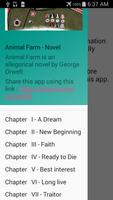 Animal Farm - Novel by George  海报