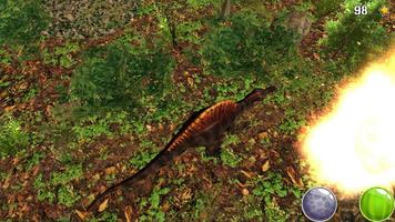 Dinosaure Jurassic 3D capture d'écran 1