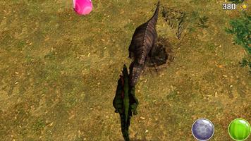 Dinosaure Jurassic 3D capture d'écran 2