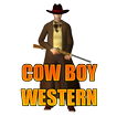 Cowboy Western Wild West Coast