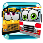 Cartoon Parking icon