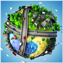 Car Traffic City On Fire Red APK
