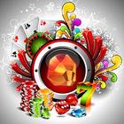 Casino Machine diamants Azura icône
