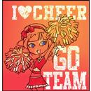 Cheerleader Baby Girls APK