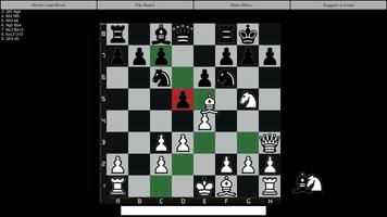 Catur dan Checkers Permainan poster