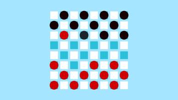 国际象棋和跳棋游戏 截图 1