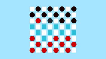 Catur dan Checkers Permainan screenshot 1