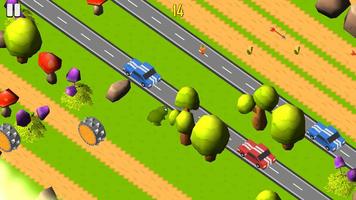 Hungry Crossy ảnh chụp màn hình 1