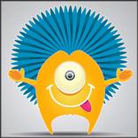 Box Roll bounce cute