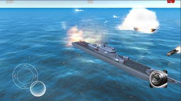 Kapal perang Warzone screenshot 1