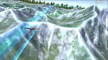2 Schermata Salto della base di ala volare