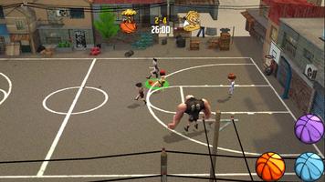 Clavada del baloncesto calle captura de pantalla 1