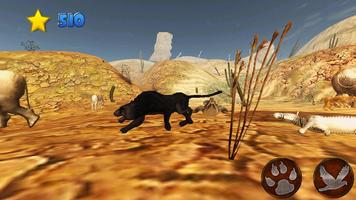 Black panther ferocious ภาพหน้าจอ 2