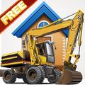Stier-Bulldozer Abriss