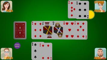 Kartu poker permainan poster