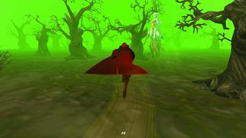 Green Witch Halloween Vampire syot layar 1