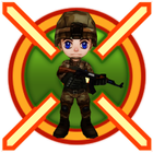 Gun Feuer Armee Zeichen
