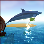 Dolphin gra 3D ikona