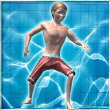 آیکون‌ Diving pool flip