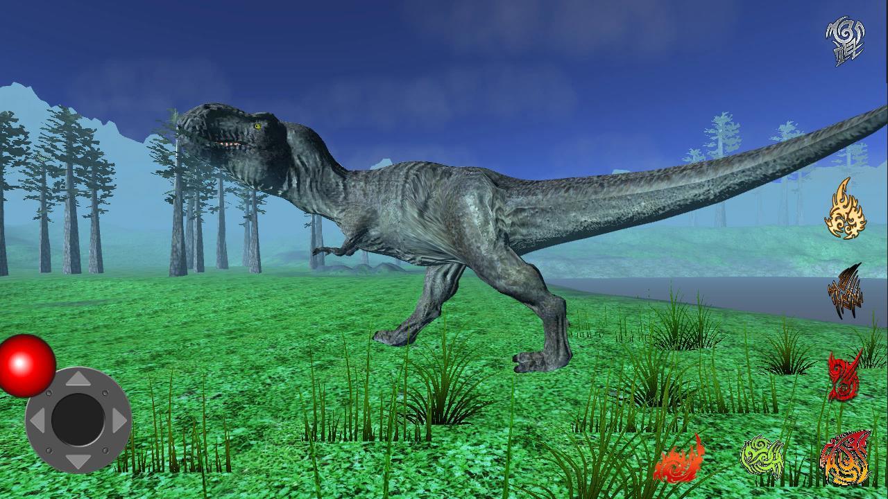 Зеленый динозавр игры