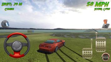 ड्राइविंग कारों बहाव रेसिंग स्क्रीनशॉट 3